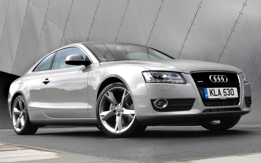 Audi A5 Coupe 3.0 TDI Quattro (UK) '2007 - 11
